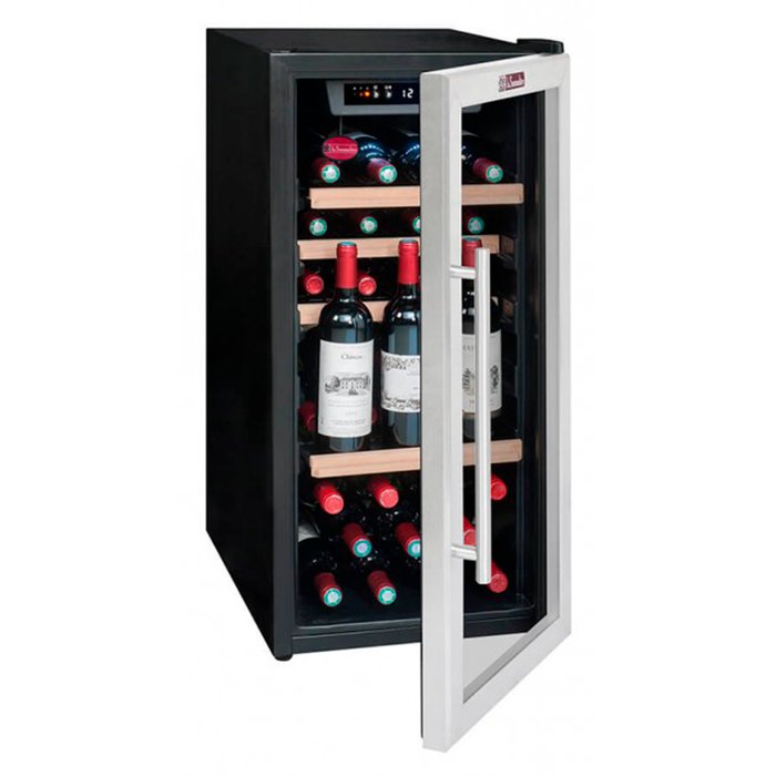 Отдельностоящий винный шкаф 22-50 бутылок LaSommeliere LS38A