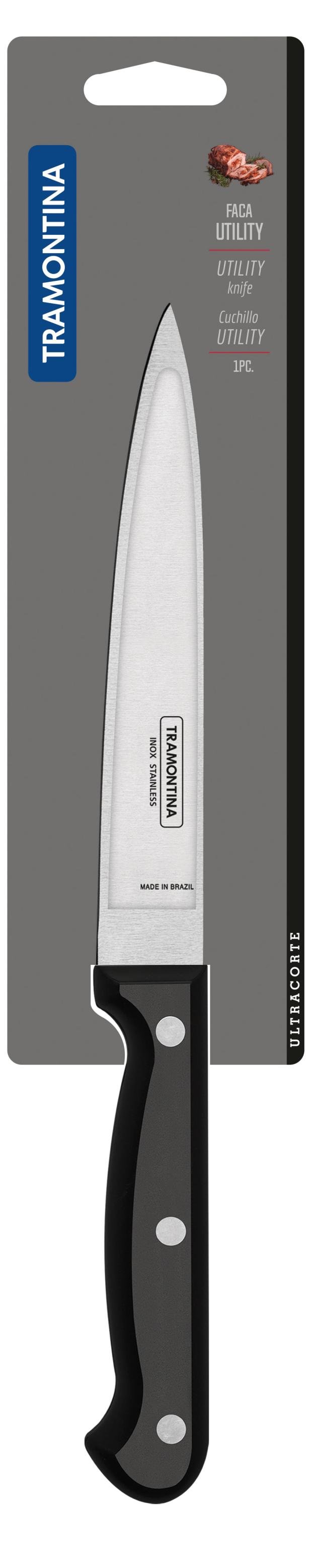 Нож универсальный Tramontina Ultracorte, 15 см
